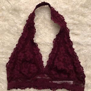 Halter top bralette